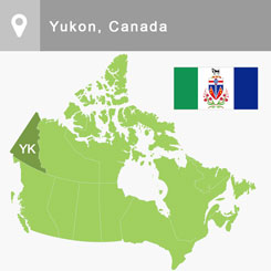 Yukon map